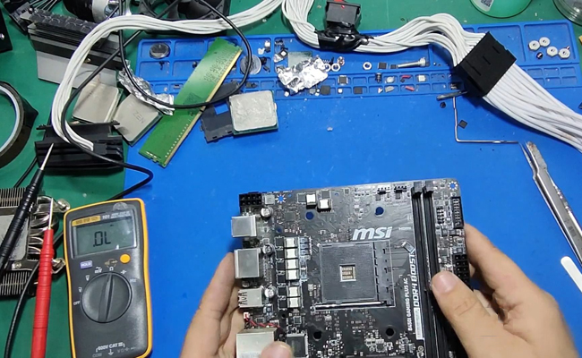 重庆大渡口区华硕电脑主板维修